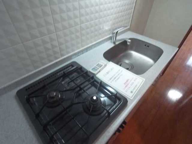 キッチン　２口ガスキッチン