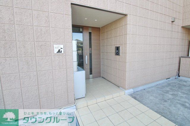 エントランス　エントランス