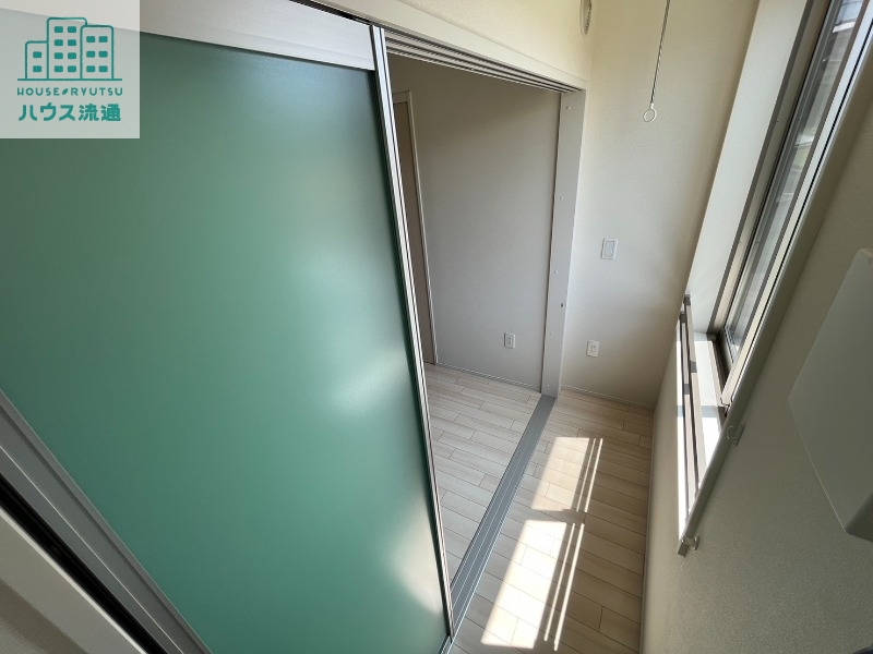 バルコニー　※別号室※