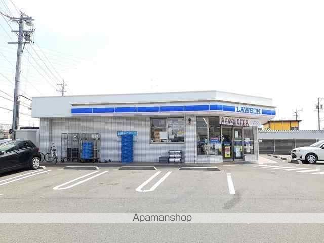 コンビニ　ローソン　二重堀店（コンビニ）まで550m