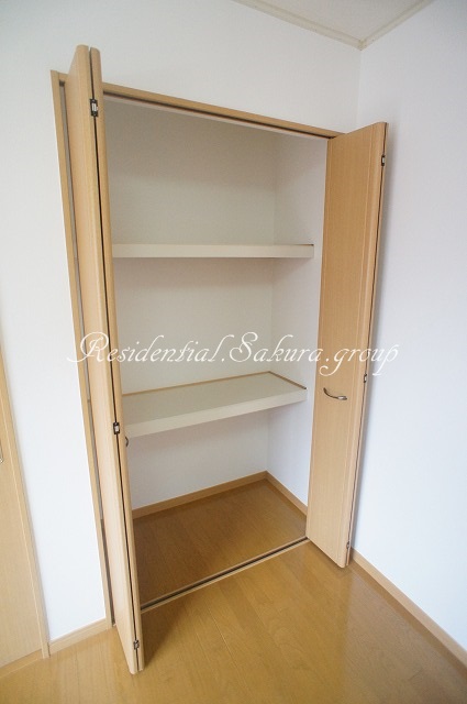 収納　豊富な収納スペース♪