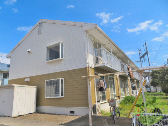 建物外観　仙台市若林区南小泉字八軒小路「アメニティゾーン河原町I」