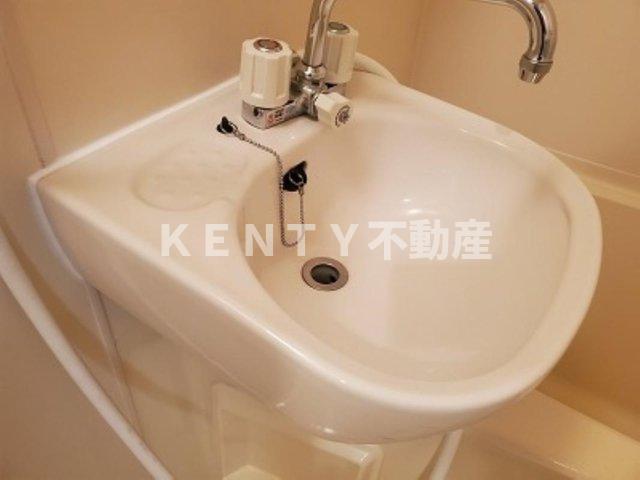 洗面設備　洗面所です