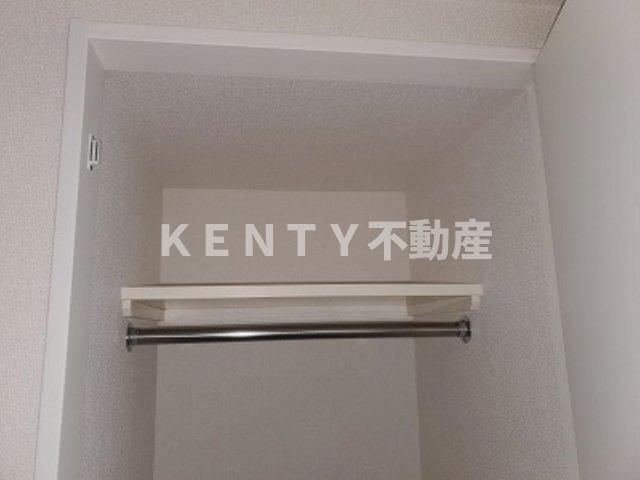 収納　収納のためのスペースです