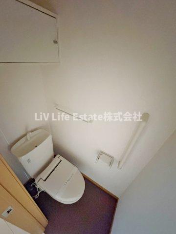 トイレ　※別号室写真