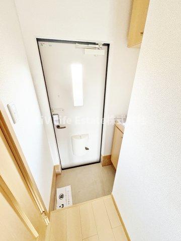 玄関　※別号室写真