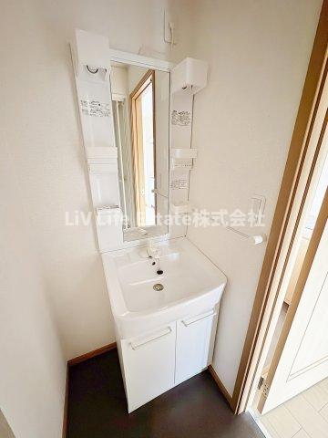 洗面設備　※別号室写真