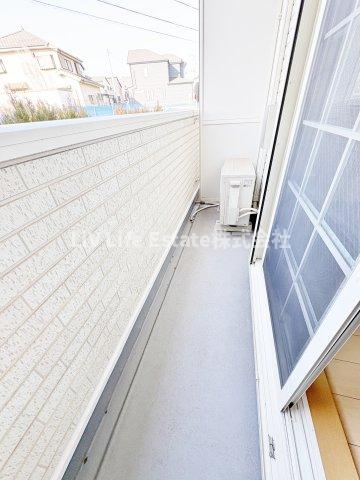 バルコニー　※別号室写真