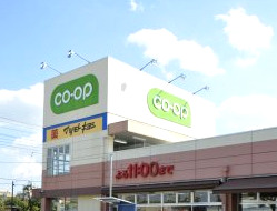 スーパー　コープみらい コープ上北台店（スーパー）まで660m