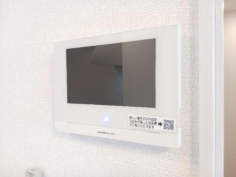 セキュリティ　カメラ付インターホン