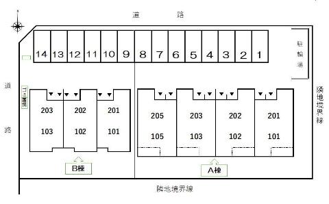 その他部屋・スペース　配置図
