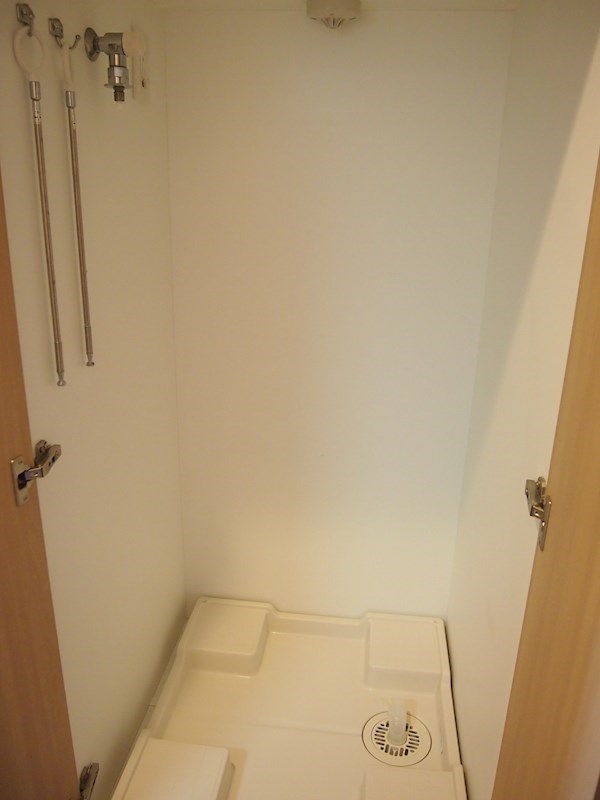 その他設備　洗濯機置場