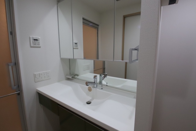 洗面設備　※別室の参考写真の為、現況優先です。