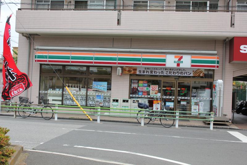 コンビニ　セブンイレブン 葛飾東立石1丁目店（コンビニ）まで686m