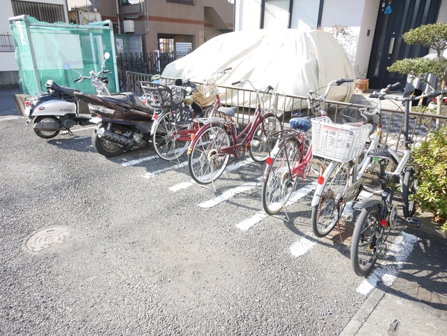 その他共有部分　★敷地内に駐輪場がございます★