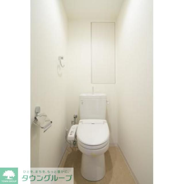 トイレ　※写真は同タイプ住戸です。