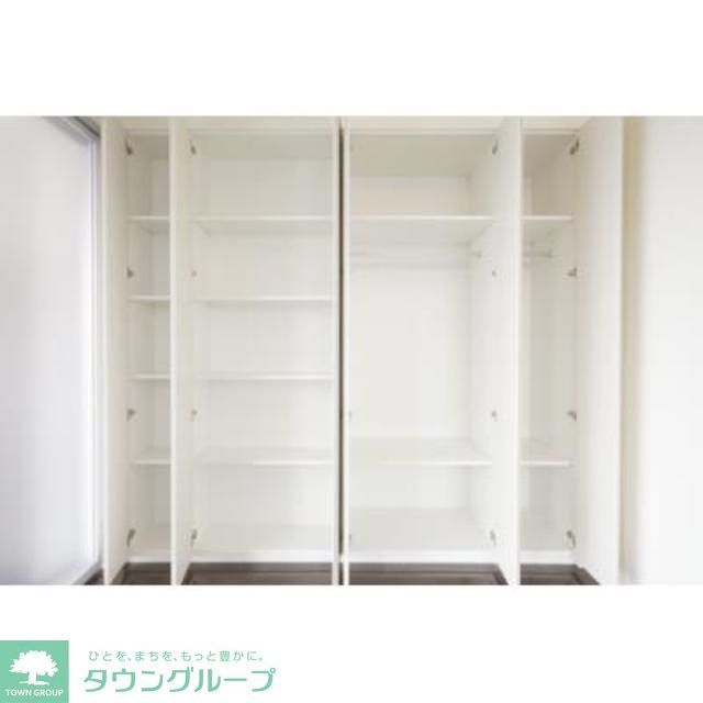 収納　※写真は同タイプ住戸です。