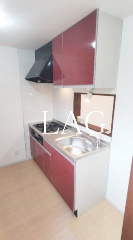 キッチン　キッチンです。