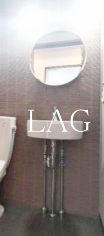 洗面設備　洗面台です。