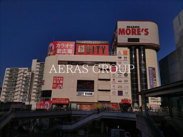 ショッピングセンター　相模大野モアーズ（ショッピングセンター）まで170m