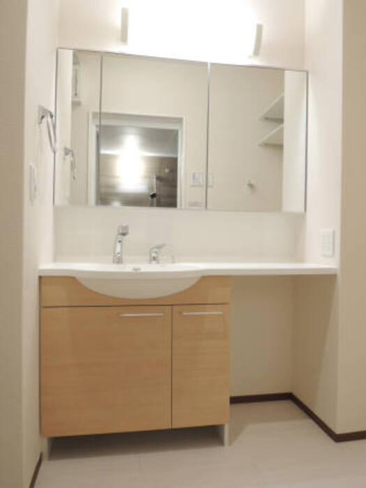 洗面設備　洗髪洗面化粧台