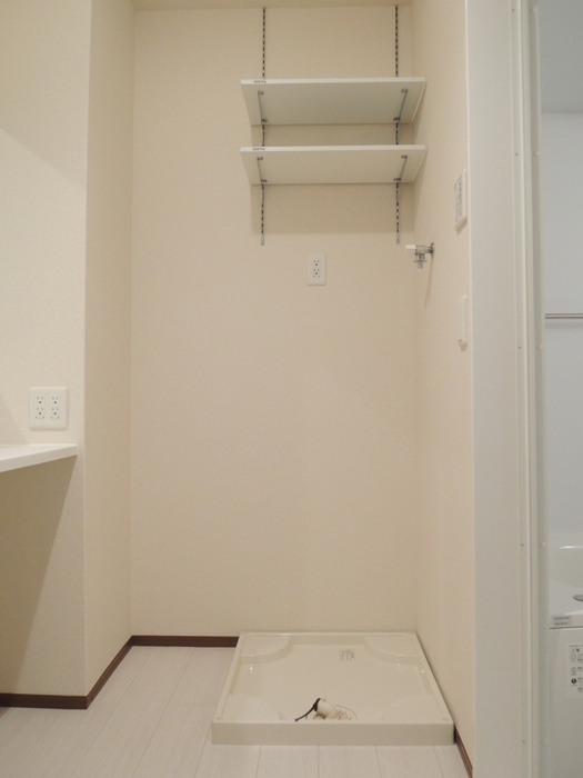 その他設備　洗濯機置き場