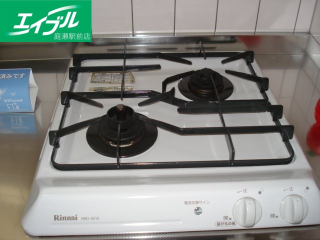 その他　２口ガスコンロ（イメージ）