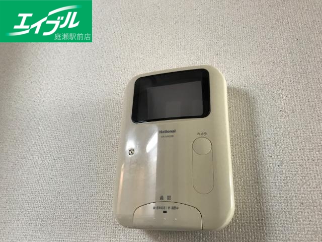セキュリティ　カメラ付インターホン（イメージ）
