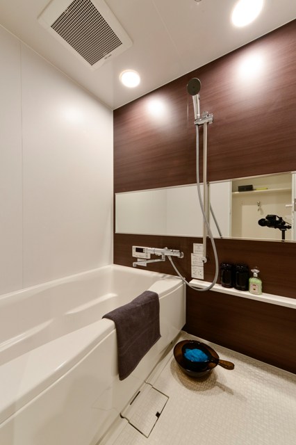 バス・シャワールーム　参考写真です