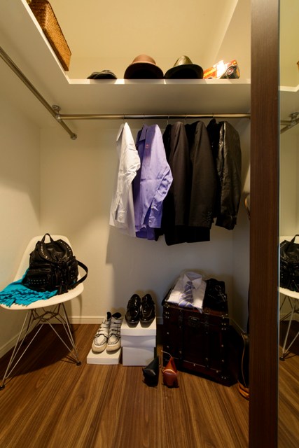 バルコニー　ウォークイン収納※参考写真です