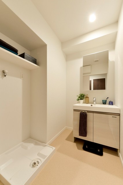 洗面設備　参考写真です