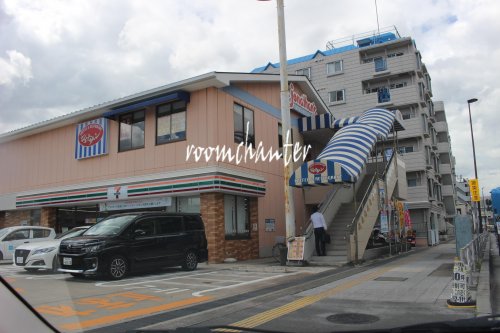 コンビニ　セブンイレブン 横浜和田1丁目店（コンビニ）まで457m