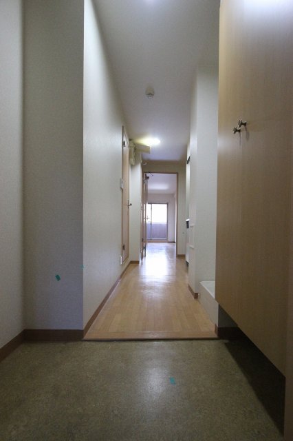 玄関　同物件、別号室のものです。