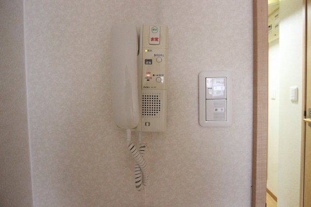 セキュリティ　同物件、別号室のものです。