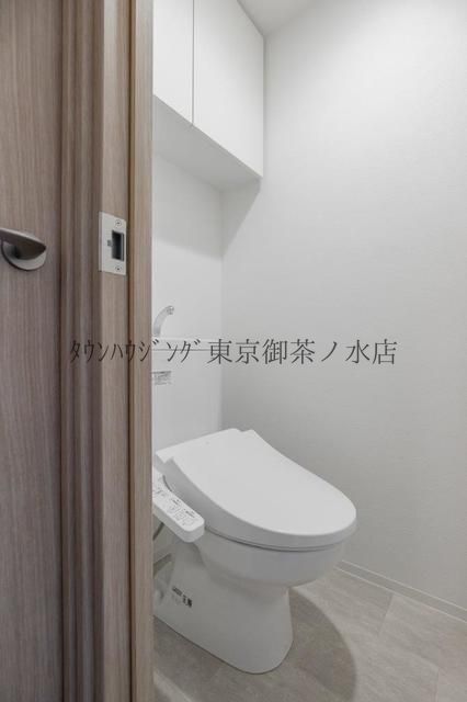 トイレ　Aタイプ2024年10月撮影 同タイプ901号室の写真です