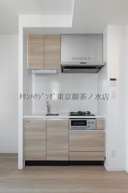 キッチン　Aタイプ2024年10月撮影 同タイプ901号室の写真です