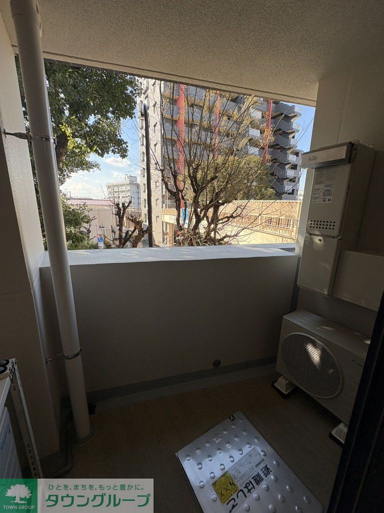 眺望　バルコニー