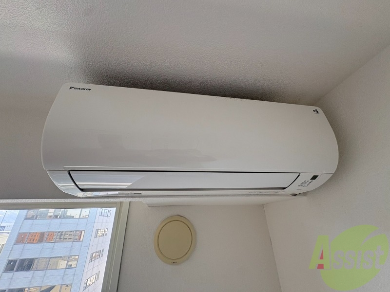 その他設備　エアコンもあり暑い夏もこれで快適ですよ～