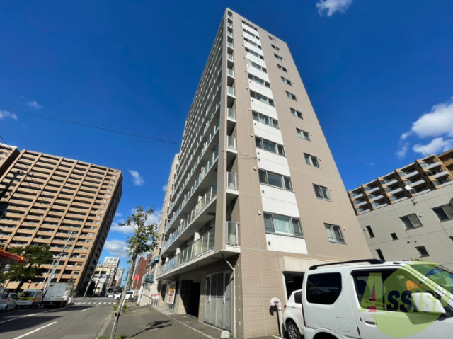 建物外観　札幌市中央区南４条西「ビッグパレス南４条」