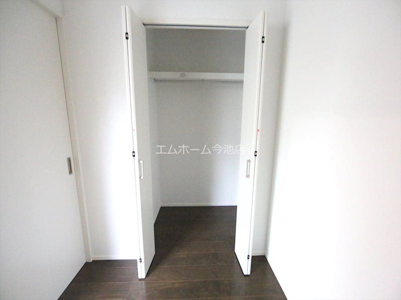 収納　クローゼット（収納充実してます）