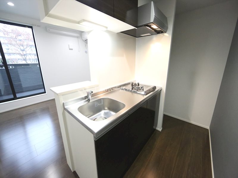 キッチン　システムキッチン（ガス2口コンロ）