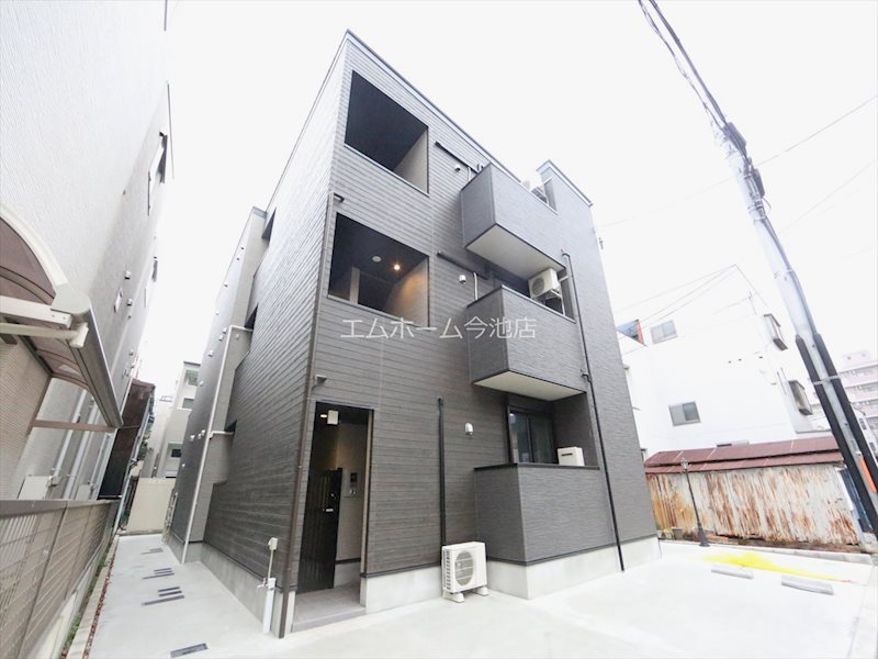 建物外観　外観　オートロック　デザイナーズ　光インターネット無料