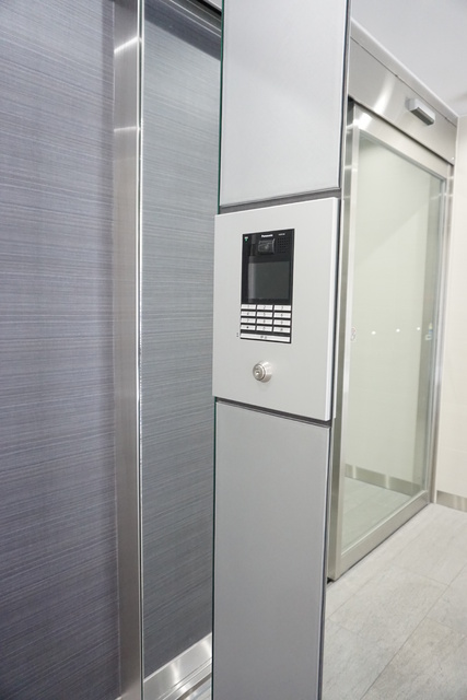 セキュリティ　オートロック付