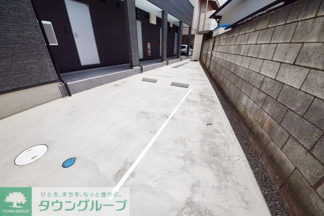 駐車場　お問合せはタウンハウジングまで！※現地待合わせ相談可能