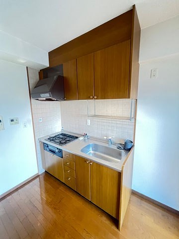 キッチン　お料理しやすいキッチンです