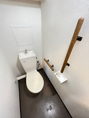 トイレ　トイレです