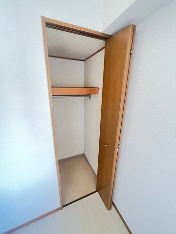 収納　収納があります