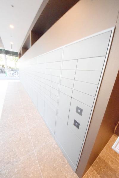 その他共有部分　宅配ボックス