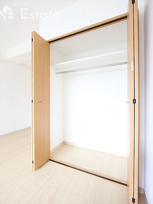 収納　クローゼット
