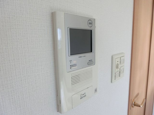 セキュリティ　★TVモニターホン★